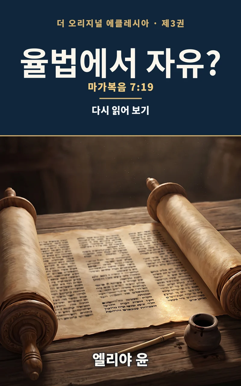『율법에서 자유?』 표지