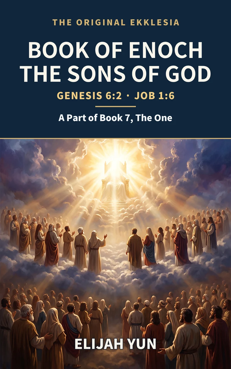 Cover of Book of Enoch & The Sons of God